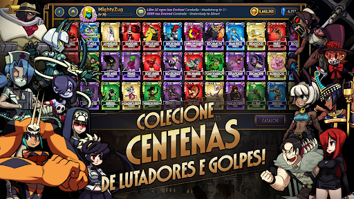 Skullgirls: RPG de Luta para PC