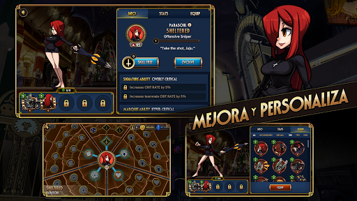 Skullgirls: RPG de Lucha