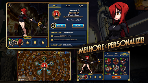 Skullgirls: RPG de Luta para PC