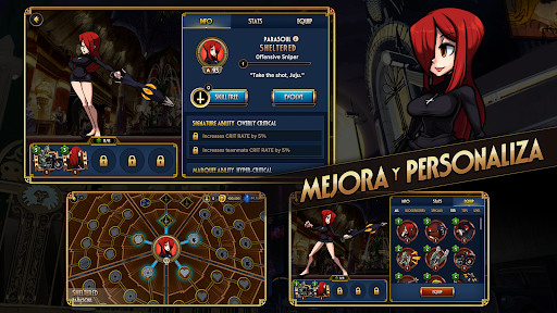 Skullgirls: RPG de Lucha