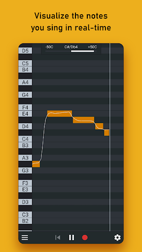 Nail the Pitch - Vocal Monitor PC