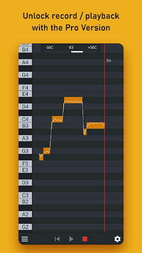 Nail the Pitch - Vocal Monitor PC