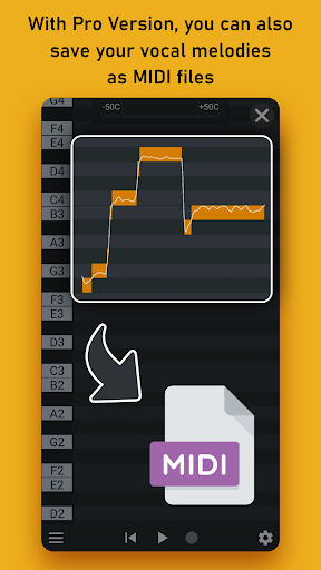 Nail the Pitch - Vocal Monitor PC