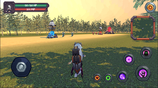 F-Warrior. MOBA Offline PC