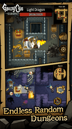 Greedy Cave: Rebirth PC