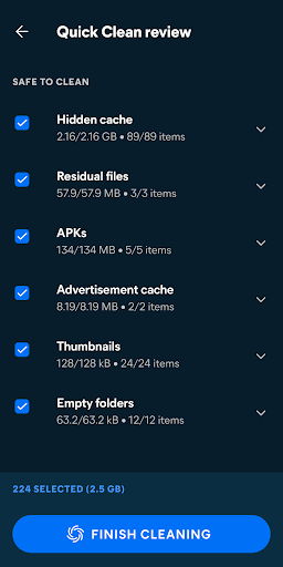 komputer Avast Cleanup – Phone Cleaner