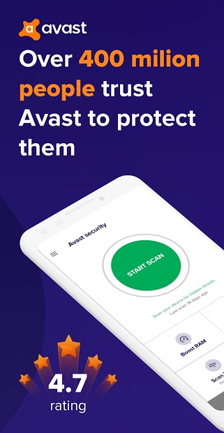 Avast Antivírus 2019 – Limpador de vírus Android para PC