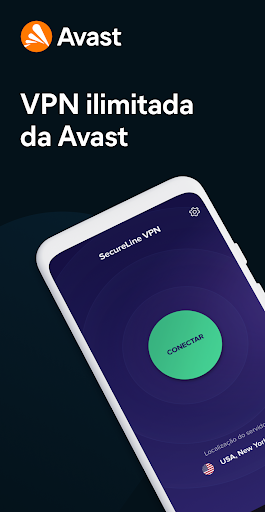 Avast SecureLine VPN Segurança para PC