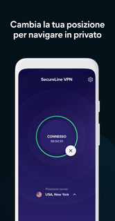 Avast SecureLine VPN Sicurezza