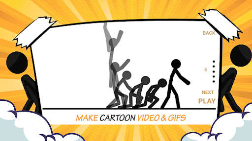 Cartoon, wideo GIF Maker PC