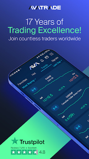 AvaTrade: 금융 라이센스 인허가 트레이딩 거래소 PC