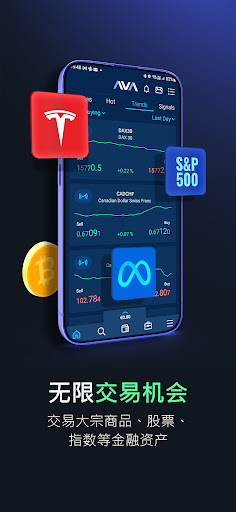 AvaTrade 交易应用程序电脑版