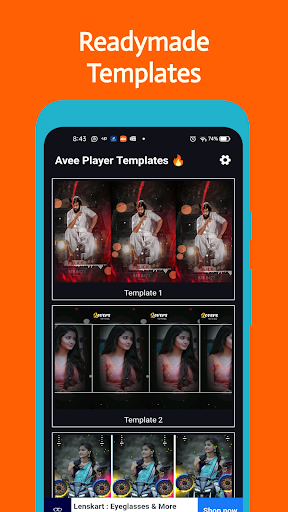 Avee Player Templates Download PC