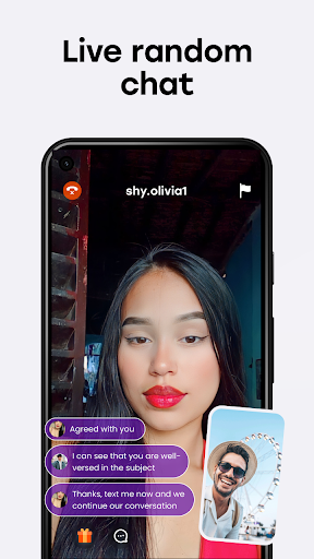 Aveola: Random Live Video Chat