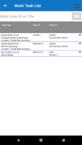 komputer AVEVA Mobile Maintenance V9.2