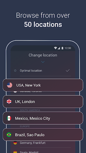 AVG Secure VPN Proxy & Privacy পিসি