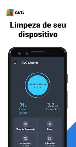 AVG Cleaner - App de limpeza para PC