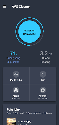 AVG Cleaner - Pembersih