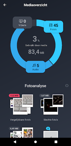 AVG Cleaner: opschonen PC