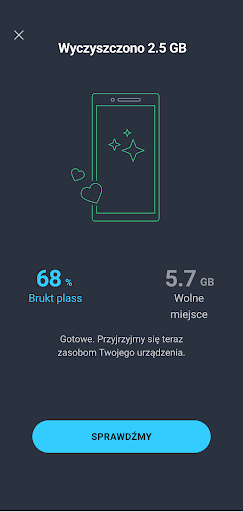 AVG Cleaner — Czyszczenie