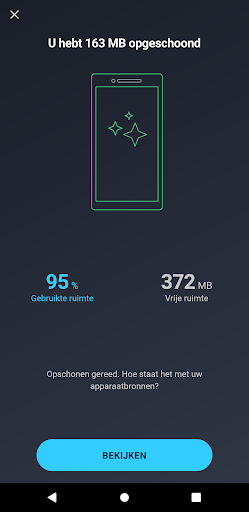 AVG Cleaner: opschonen PC