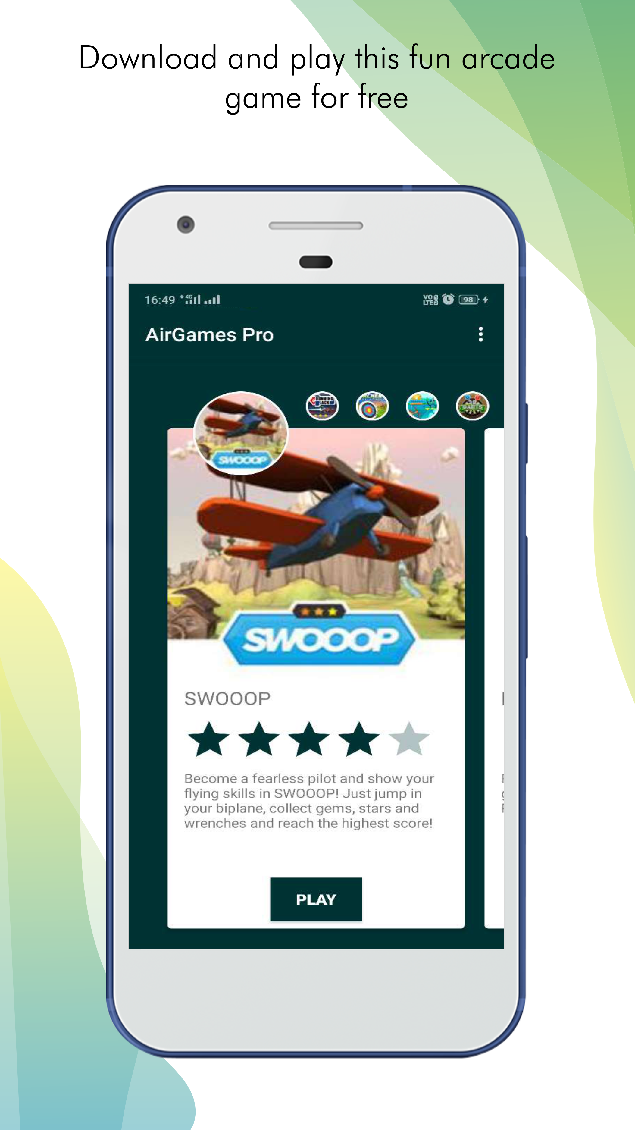 AirGames Pro الحاسوب