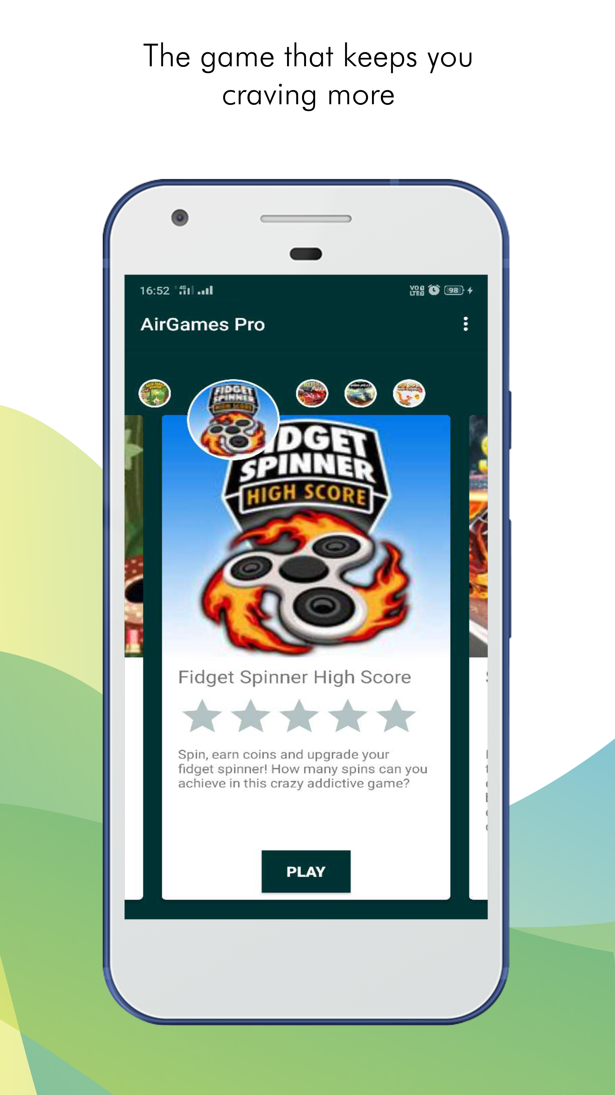 AirGames Pro الحاسوب