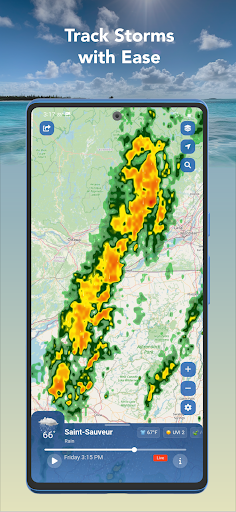 Weather Scope NOAA Live Radar PC