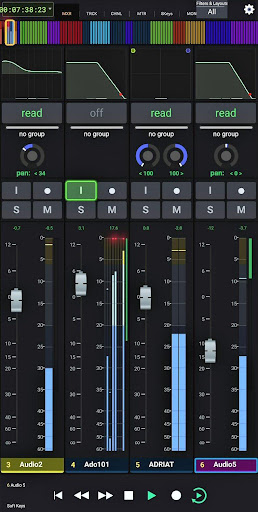 Avid Control
