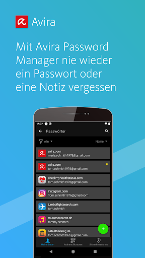 Avira Password Manager PC