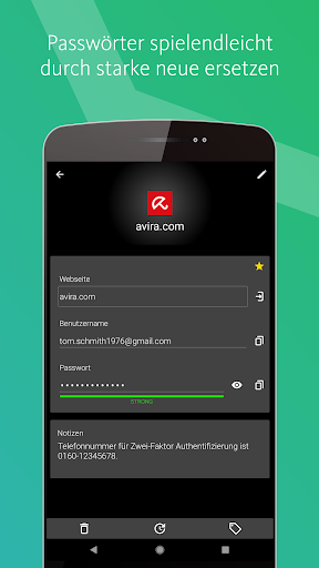 Avira Password Manager PC