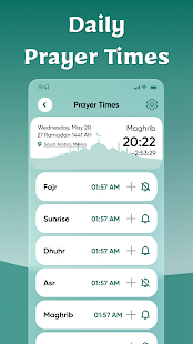 Prayer Times - Azan, Fajr, Dhuhr prayer, Isha PC