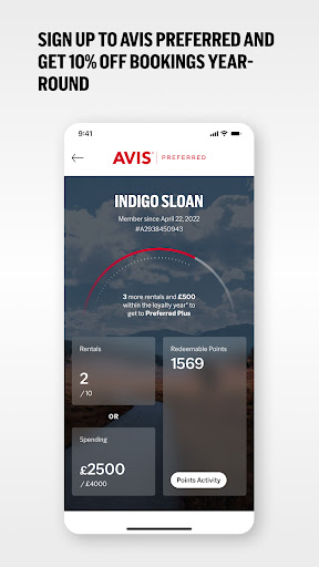 komputer Avis Car Hire