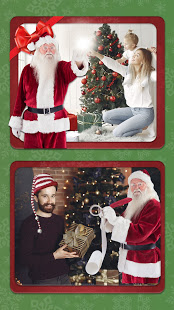 산타 클로스와 당신의 셀카 - 크리스마스 농담 PC