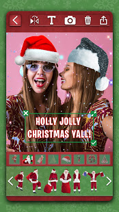 산타 클로스와 당신의 셀카 - 크리스마스 농담 PC