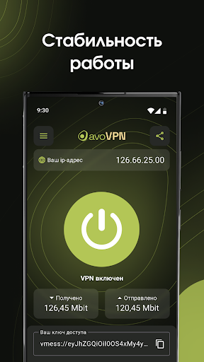 avoVPN — VPN приложение