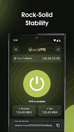 avoVPN - fast & secure VPN app
