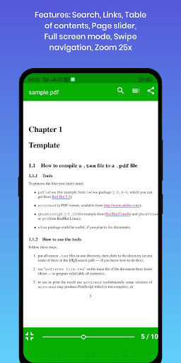 Falcon PDF Viewer Lite Editor PC