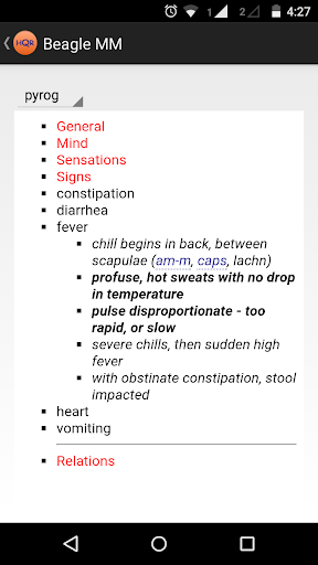 komputer Homeopathic Quick Reference