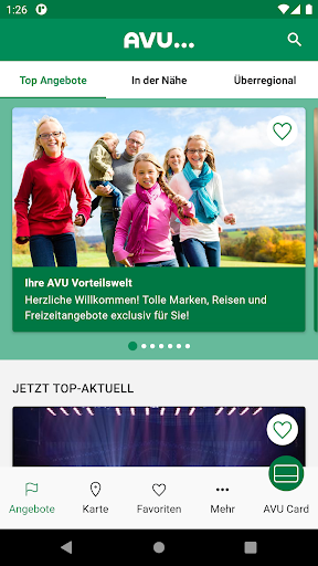 AVU Vorteilsapp para PC