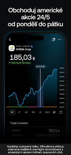 Trading 212 - Stocks, ETFs, Forex, Gold