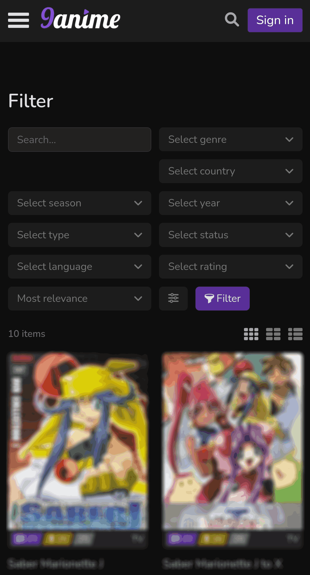 9anime - Watch Anime PC