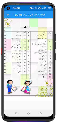 قواعد و  انشاء - اردو گرائمر پی سی