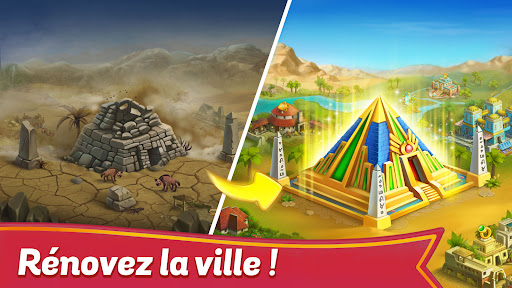 Match 3 - Cradle of Empires