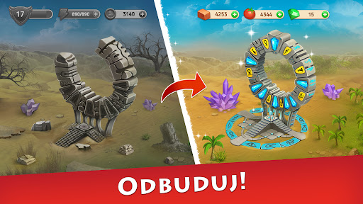 Cradle of Empire Egypt Match 3 PC