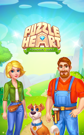 Puzzle Heart Match-3 Adventure PC版