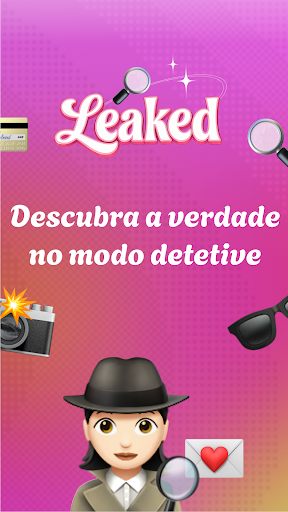 Leaked · Detetive de Celular para PC