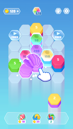 Color Slide - Hexa Puzzle