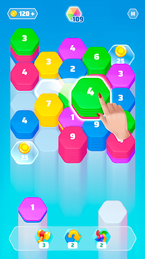 Color Slide - Hexa Puzzle