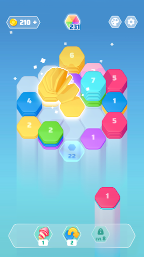 Color Slide - Hexa Puzzle